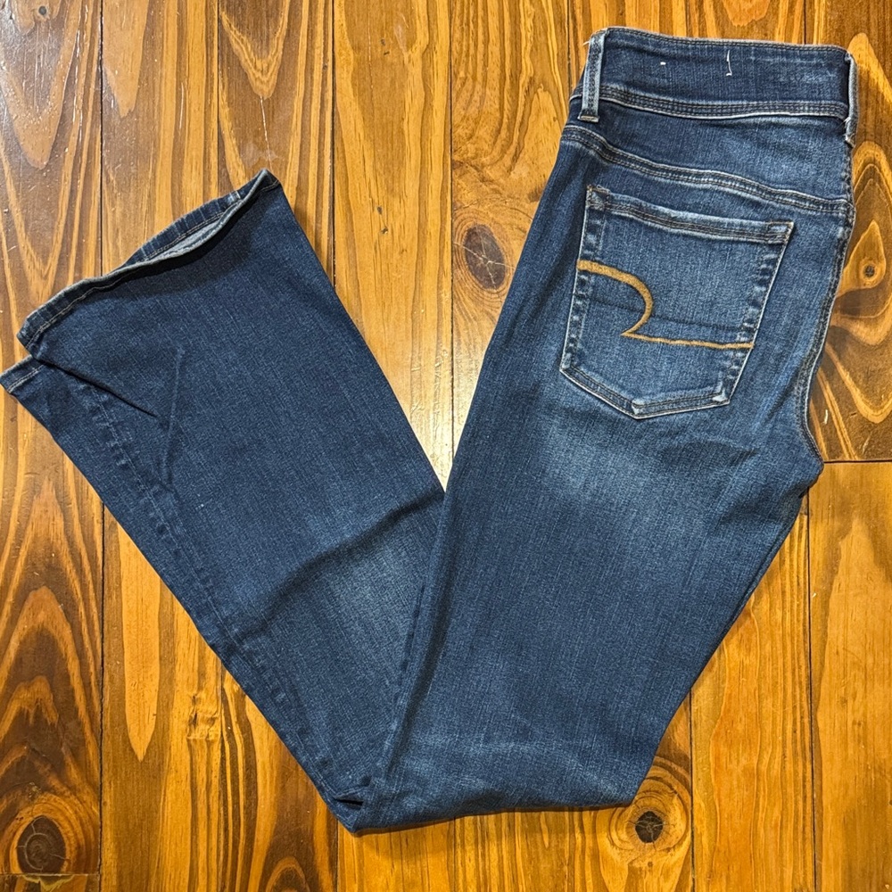 American Eagle Outfitters Kick Boot Cut Jeans